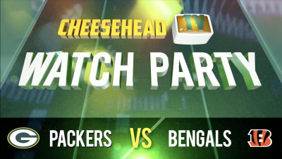 CHTV Watch Party: Green Bay Packers vs Cincinnati Bengals