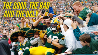 The Good, the Bad and the Ugly: Steelers vs Packers