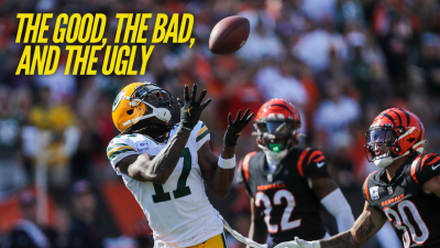 The Good, the Bad and the Ugly: Packers vs Bengals