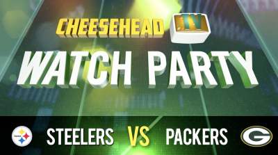 CHTV Watch Party: Pittsburgh Steelers vs Green Bay Packers