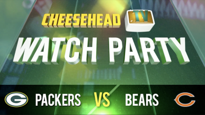 CHTV Watch Party: Green Bay Packers vs Chicago Bears