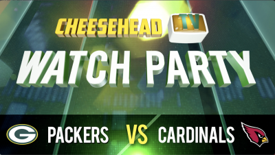 CHTV Watch Party: Green Bay Packers vs Arizona Cardinals