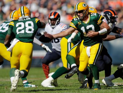Green Bay Packers v. Bears: Behind the Numbers