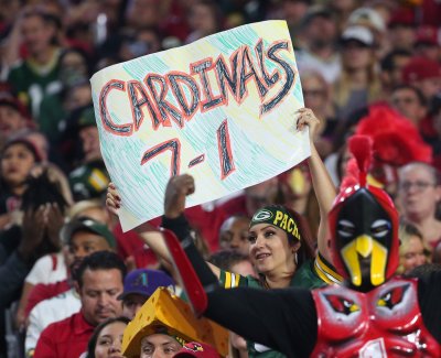 Gut Reactions: Packers punch Cardinals in the mouth 