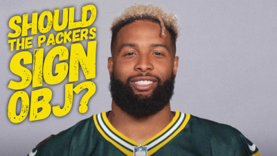 Should the Packers sign Odell Beckham Jr?