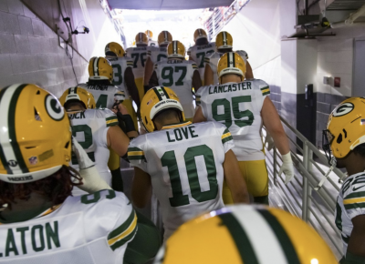 2021 Packers Stock Report: Week 8