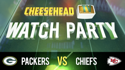 CHTV Watch Party: Green Bay Packers vs Kansas City Chiefs