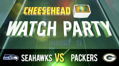 CHTV Watch Party: Seattle Seahawks vs Green Bay Packers