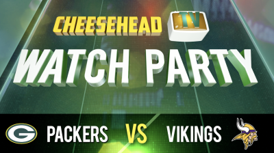 CHTV Watch Party: Green Bay Packers vs Minnesota Vikings