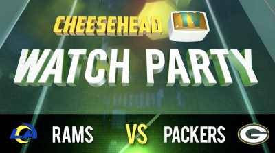 CHTV Watch Party: Los Angeles Rams vs Green Bay Packers