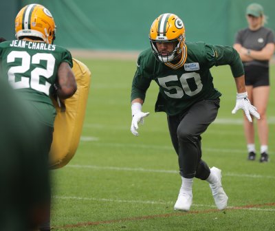Packers elevate LB Tipa Galeai from practice squad to active roster
