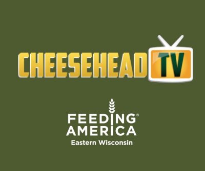 Cheesehead TV partners with Feeding America Eastern Wisconsin for Own Hunger Week 
