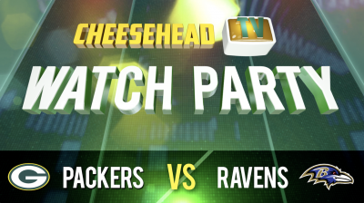 CHTV Watch Party: Green Bay Packers vs Baltimore Ravens