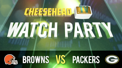 CHTV Watch Party: Cleveland Browns vs Green Bay Packers