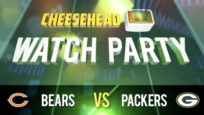 2021 CHTV Watch Party: Chicago Bears vs Green Bay Packers