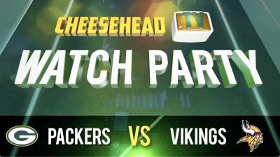 2021 CHTV Watch Party: Minnesota Vikings vs Green Bay Packers