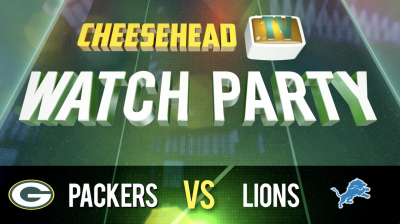 2021 CHTV Watch Party: Green Bay Packers vs Detroit Lions
