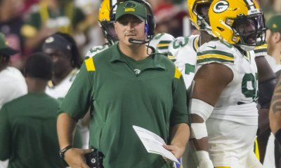 Packers promoting Adam Stenavich to offensive coordinator 