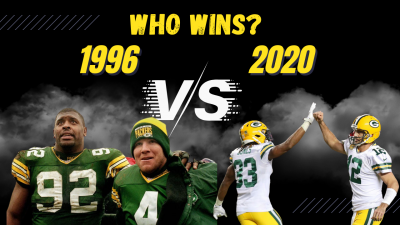 If the 1996 Packers played the 2020 Packers, who wins?