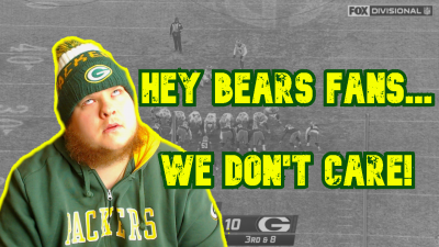 Hey Bears Fans...We Don't Care About Robbie Gould