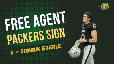 Packers sign K Dominik Eberle