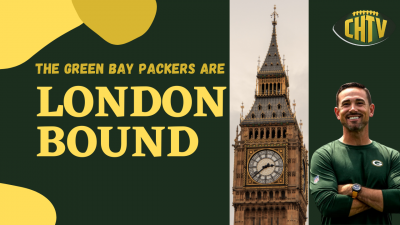 The Green Bay Packers will play in London in 2022