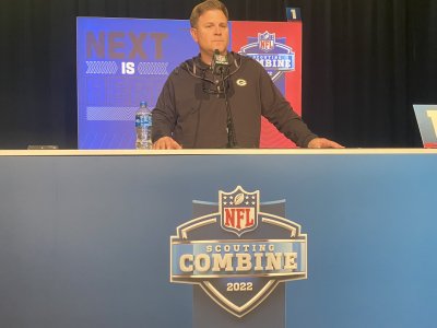 Brian Gutekunst doesn't say a whole lot but it's always good to see him