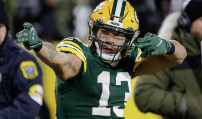 Packers place second round tender on Allen Lazard