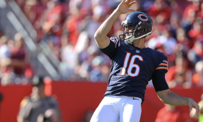 Packers signing former Bears punter Pat O'Donnell 