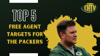 Top 5 Free Agent Targets For the Packers