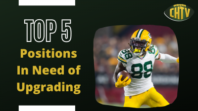 Top 5 Positions Packers Still Need To Upgrade 