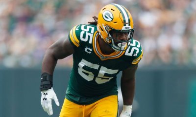 Packers release Za'Darius Smith 