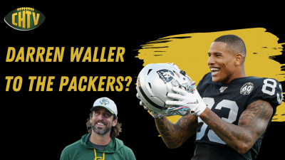 Packers targeting Raiders tight end Darren Waller 
