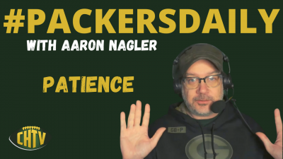 #PackersDaily: Patience