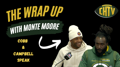 The Wrap Up: Wise words from Cobb and Campbell