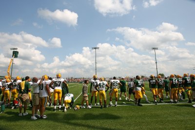 Packers to hold joint practices with Saints 