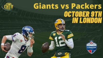 Packers to play Giants in London