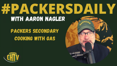 #PackersDaily: Packers secondary cooking with gas