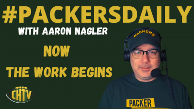 #PackersDaily: Now the work begins