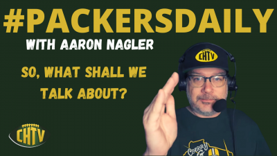 #PackersDaily: So, what shall we talk about?