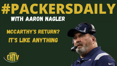 #PackersDaily: McCarthy's return? It's like anything.