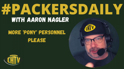 #PackersDaily: More 'Pony' Personnel Please