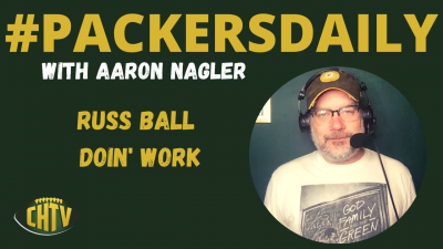 #PackersDaily: Russ Ball doin' work