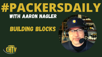 #PackersDaily: Building blocks