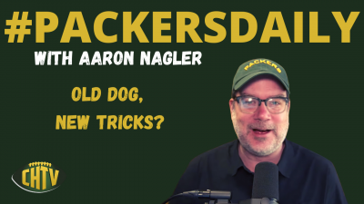 #PackersDaily: Old dog, new tricks?