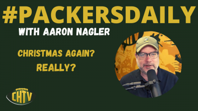 #PackersDaily: Christmas again? Really?