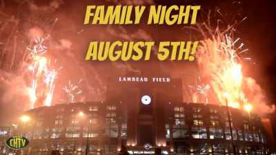 Packers announce Family Night to be held August 5th