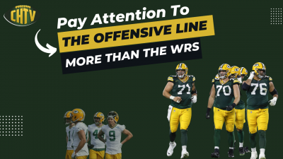 Need to worry about something, Packers fans? Focus on the O-line, not the WRs