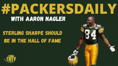 #PackersDaily: Sterling Sharpe should be in the Hall of Fame