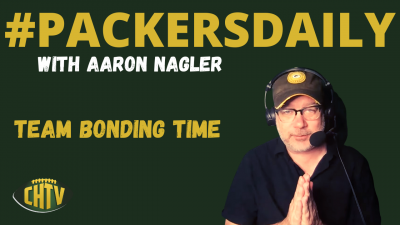 #PackersDaily: Team bonding time
